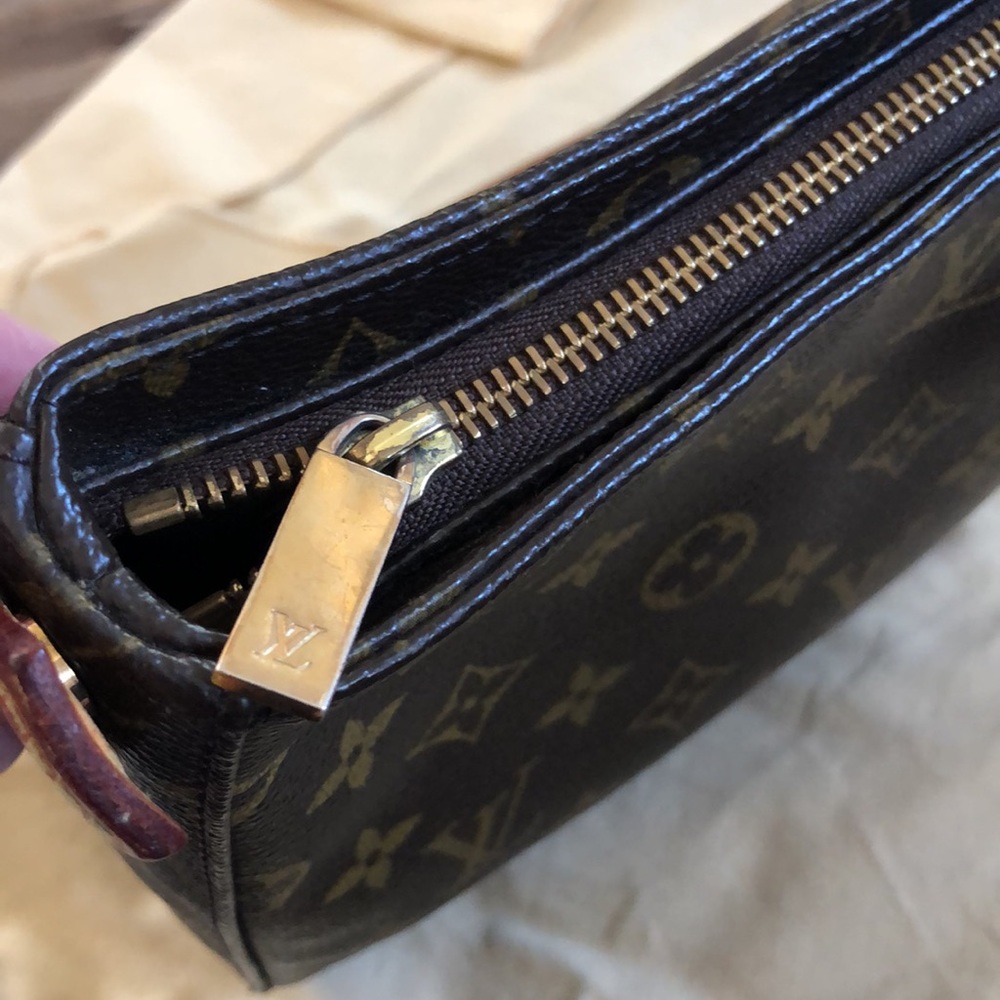 Louis Vuitton vintage monogram looping handbag - Picture 14 of 16